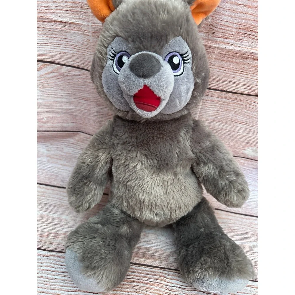 Build a‎ bear Violet, the wolf